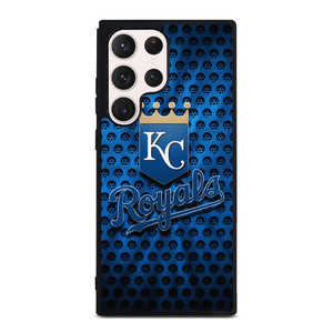 KANSAS CITY ROYALS METAL LOGO Samsung Galaxy S23 Ultra Case Cover KANSAS CITY ROYALS METAL LOGO Samsung Galaxy S23 Ultra Case Cover