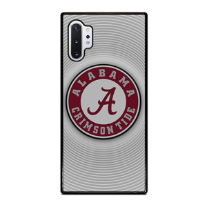 ALABAMA CRIMSON TIDE CIRCLE TEXTURE Samsung Galaxy Note 10 Plus Case Cover ALABAMA CRIMSON TIDE CIRCLE TEXTURE Samsung Galaxy Note 10 Plus Case Cover
