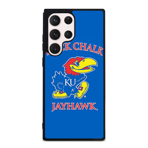 KANSAS JAYHAWKS ROCK CHALK  Samsung Galaxy S23 Ultra Case Cover