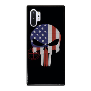 AMERICAN FLAG PUNISHER Samsung Galaxy Note 10 Plus Case Cover