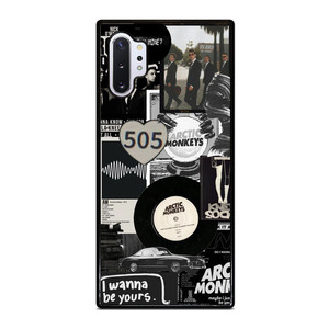 ARCTIC MONKEYS 505 COLLAGE Samsung Galaxy Note 10 Plus Case Cover ARCTIC MONKEYS 505 COLLAGE Samsung Galaxy Note 10 Plus Case Cover
