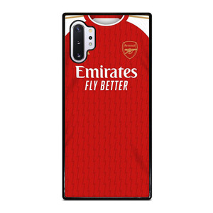 ARSENAL FC 2023-2024 KIT Samsung Galaxy Note 10 Plus Case Cover ARSENAL FC 2023-2024 KIT Samsung Galaxy Note 10 Plus Case Cover