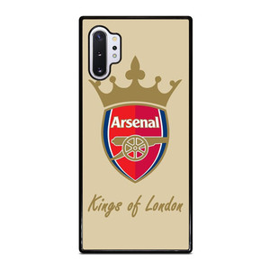 ARSENAL FC KINGS OF LONDON Samsung Galaxy Note 10 Plus Case Cover ARSENAL FC KINGS OF LONDON Samsung Galaxy Note 10 Plus Case Cover