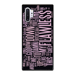 BEYONCE FLAWLESS TYPOGAPHY Samsung Galaxy Note 10 Plus Case Cover BEYONCE FLAWLESS TYPOGAPHY Samsung Galaxy Note 10 Plus Case Cover