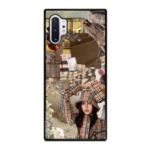 BURBERRY DANIELLE NEWJEANS Samsung Galaxy Note 10 Plus Case Cover BURBERRY DANIELLE NEWJEANS Samsung Galaxy Note 10 Plus Case Cover