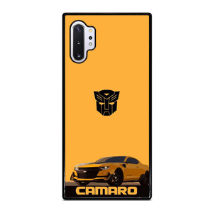 CHEVROLET CAMARO BUMBLEBEE TRANSFORMERS Samsung Galaxy Note 10 Plus Case Cover CHEVROLET CAMARO BUMBLEBEE TRANSFORMERS Samsung Galaxy Note 10 Plus Case Cover