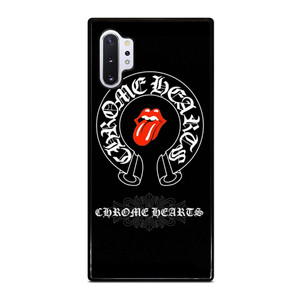 CHROME HEARTS ROLLING STONES SYMBOL Samsung Galaxy Note 10 Plus Case Cover CHROME HEARTS ROLLING STONES SYMBOL Samsung Galaxy Note 10 Plus Case Cover