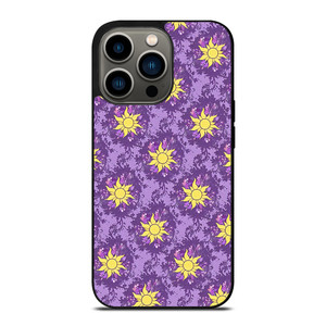 RAPUNZEL TANGLED SUN PATTERN iPhone 13 Pro Case Cover RAPUNZEL TANGLED SUN PATTERN iPhone 13 Pro Case Cover