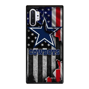 DALLAS COWBOYS USA FLAG GRUNGE Samsung Galaxy Note 10 Plus Case Cover DALLAS COWBOYS USA FLAG GRUNGE Samsung Galaxy Note 10 Plus Case Cover