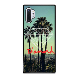 DIAMOND SUPPLY CO LOS ANGELES HOLLYWOOD Samsung Galaxy Note 10 Plus Case Cover DIAMOND SUPPLY CO LOS ANGELES HOLLYWOOD Samsung Galaxy Note 10 Plus Case Cover