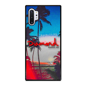 DIAMOND SUPPLY CO SUNSET BEACH Samsung Galaxy Note 10 Plus Case Cover DIAMOND SUPPLY CO SUNSET BEACH Samsung Galaxy Note 10 Plus Case Cover