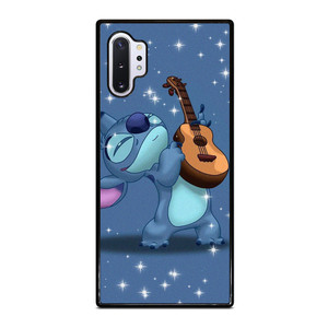 DISNEY STICH PLAYING GUITAR Samsung Galaxy Note 10 Plus Case Cover DISNEY STICH PLAYING GUITAR Samsung Galaxy Note 10 Plus Case Cover