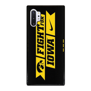FIGHT FOR IOWA HAWKEYES NIKE FOOTBALL Samsung Galaxy Note 10 Plus Case Cover FIGHT FOR IOWA HAWKEYES NIKE FOOTBALL Samsung Galaxy Note 10 Plus Case Cover