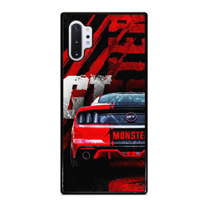 FORD MUSTANG GT RED MONSTER Samsung Galaxy Note 10 Plus Case Cover FORD MUSTANG GT RED MONSTER Samsung Galaxy Note 10 Plus Case Cover