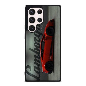 LAMBORGHINI HURACAN RED LOGO  Samsung Galaxy S23 Ultra Case Cover