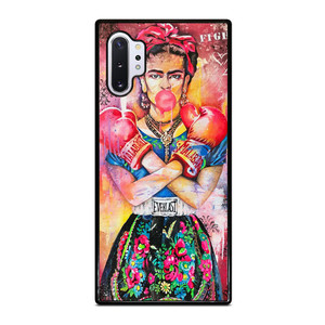 FRIDA KAHLO EVERLAST BOXING Samsung Galaxy Note 10 Plus Case Cover FRIDA KAHLO EVERLAST BOXING Samsung Galaxy Note 10 Plus Case Cover