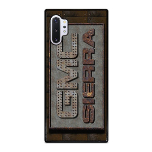 GMC SIERRA RUSTY METAL LOGO Samsung Galaxy Note 10 Plus Case Cover GMC SIERRA RUSTY METAL LOGO Samsung Galaxy Note 10 Plus Case Cover