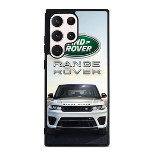 LAND ROVER RANGE ROVER WHITE Samsung Galaxy S23 Ultra Case Cover LAND ROVER RANGE ROVER WHITE Samsung Galaxy S23 Ultra Case Cover