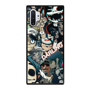 GORILLAZ BAND COLLAGE ICON Samsung Galaxy Note 10 Plus Case Cover GORILLAZ BAND COLLAGE ICON Samsung Galaxy Note 10 Plus Case Cover