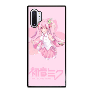 HATSUNE MIKU SAKURA Samsung Galaxy Note 10 Plus Case Cover HATSUNE MIKU SAKURA Samsung Galaxy Note 10 Plus Case Cover