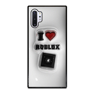 I LOVE ROBLOX 3D ART Samsung Galaxy Note 10 Plus Case Cover I LOVE ROBLOX 3D ART Samsung Galaxy Note 10 Plus Case Cover