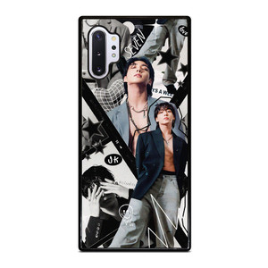 JUNG KOOK SEVEN COLLAGE Samsung Galaxy Note 10 Plus Case Cover JUNG KOOK SEVEN COLLAGE Samsung Galaxy Note 10 Plus Case Cover