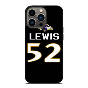 RAY LEWIS BALTIMORE RAVENS ICON iPhone 13 Pro Case Cover RAY LEWIS BALTIMORE RAVENS ICON iPhone 13 Pro Case Cover