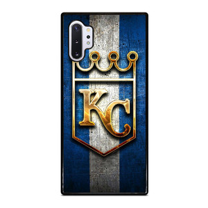 KANSAS CITY ROYALS GOLD EMBLEM Samsung Galaxy Note 10 Plus Case Cover KANSAS CITY ROYALS GOLD EMBLEM Samsung Galaxy Note 10 Plus Case Cover