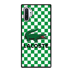 LACOSTE CHECKERBOARD LOGO Samsung Galaxy Note 10 Plus Case Cover LACOSTE CHECKERBOARD LOGO Samsung Galaxy Note 10 Plus Case Cover