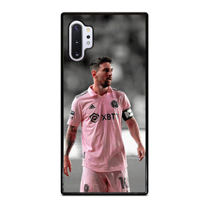 LIONEL MESSI INTER MIAMI CF Samsung Galaxy Note 10 Plus Case Cover LIONEL MESSI INTER MIAMI CF Samsung Galaxy Note 10 Plus Case Cover