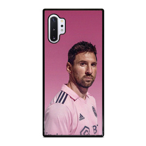 LIONEL MESSI INTER MIAMI MLS Samsung Galaxy Note 10 Plus Case Cover LIONEL MESSI INTER MIAMI MLS Samsung Galaxy Note 10 Plus Case Cover