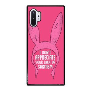 LOUISE BELCHER BOB'S BURGERS QUOTES Samsung Galaxy Note 10 Plus Case Cover