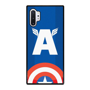 MARVEL CAPTAIN AMERICA SYMBOL Samsung Galaxy Note 10 Plus Case Cover
