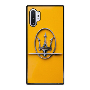 MASERATI YELLOW EMBLEM Samsung Galaxy Note 10 Plus Case Cover MASERATI YELLOW EMBLEM Samsung Galaxy Note 10 Plus Case Cover