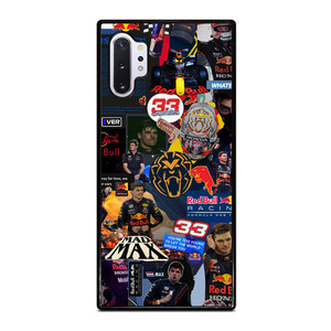 MAX VERSTAPPEN RED BULL Samsung Galaxy Note 10 Plus Case Cover MAX VERSTAPPEN RED BULL Samsung Galaxy Note 10 Plus Case Cover