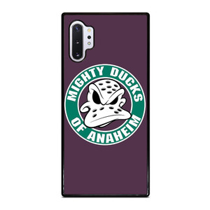 MIGHTY DUCKS HOCKEY BADGE Samsung Galaxy Note 10 Plus Case Cover