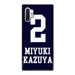 MIYUKI KAZUYA DIAMOND NO ACE BASEBALL Samsung Galaxy Note 10 Plus Case Cover MIYUKI KAZUYA DIAMOND NO ACE BASEBALL Samsung Galaxy Note 10 Plus Case Cover
