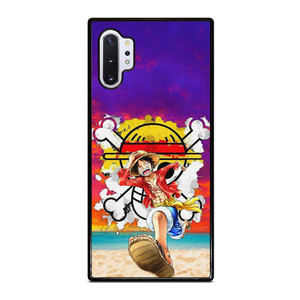 MONKEY D LUFFY ONE PIECE BEACH Samsung Galaxy Note 10 Plus Case Cover
