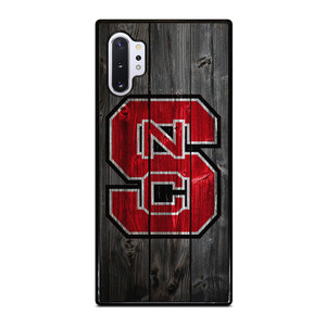 NC STATE WOLFPACK FOOTBALL WOOD LOGO Samsung Galaxy Note 10 Plus Case Cover NC STATE WOLFPACK FOOTBALL WOOD LOGO Samsung Galaxy Note 10 Plus Case Cover