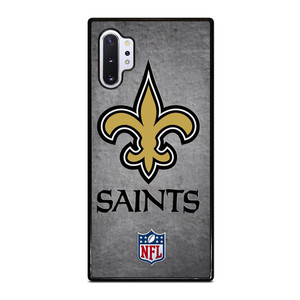 NEW ORLEANS SAINTS NFL WALL LOGO Samsung Galaxy Note 10 Plus Case Cover NEW ORLEANS SAINTS NFL WALL LOGO Samsung Galaxy Note 10 Plus Case Cover