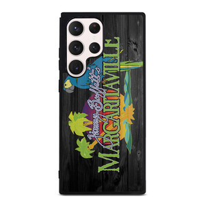 MAGARITAVILLE JIMMY BUFFETT WOOD LOGO  Samsung Galaxy S23 Ultra Case Cover