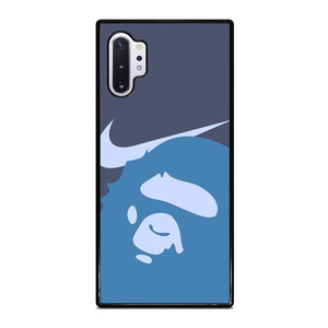 NIKE X BAPE BLUE LOGO Samsung Galaxy Note 10 Plus Case Cover