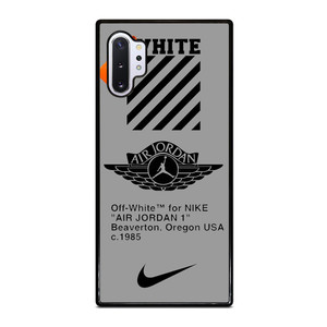 OFF WHITE NIKE AIR JORDAN COLLAGE Samsung Galaxy Note 10 Plus Case Cover