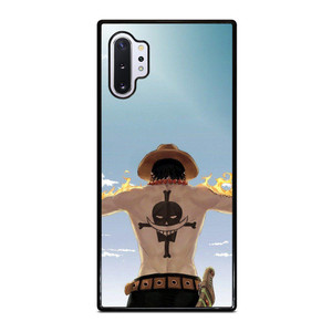 ONE PIECE ACE ANIME Samsung Galaxy Note 10 Plus Case Cover