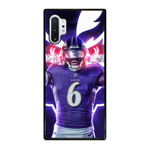 PATRICK QUEEN BALTIMORE RAVENS Samsung Galaxy Note 10 Plus Case Cover PATRICK QUEEN BALTIMORE RAVENS Samsung Galaxy Note 10 Plus Case Cover