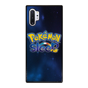 POKEMON SLEEP GAMES LOGO Samsung Galaxy Note 10 Plus Case Cover POKEMON SLEEP GAMES LOGO Samsung Galaxy Note 10 Plus Case Cover