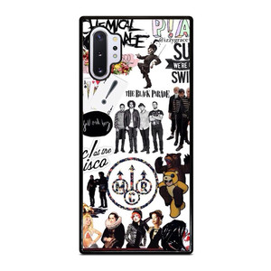POP PUNK ROCK BAND COLLAGE Samsung Galaxy Note 10 Plus Case Cover POP PUNK ROCK BAND COLLAGE Samsung Galaxy Note 10 Plus Case Cover