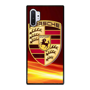 PORSCHE STUTTGART RED EMBLEM Samsung Galaxy Note 10 Plus Case Cover