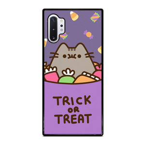 PUSHEEN THE CAT HALLOWEEN TRICK OR TREAT Samsung Galaxy Note 10 Plus Case Cover