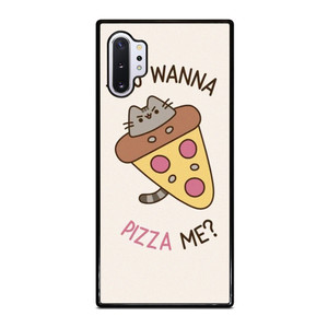 PUSHEEN THE CAT PIZZA Samsung Galaxy Note 10 Plus Case Cover